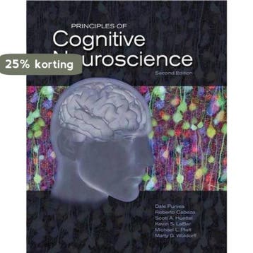 Principles of Cognitive Neuroscience 9780878935734, Verzenden, Gelezen, Dale Purves