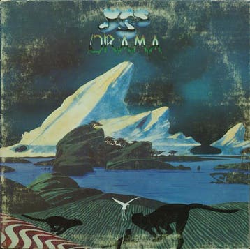 Yes - Drama (LP 1980) US, Verzenden