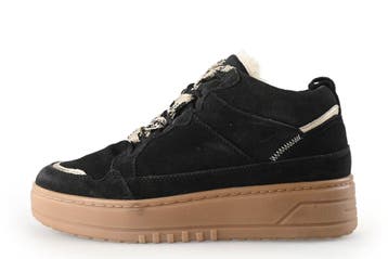 Manfield Sneakers in maat 40 Zwart, Kleding | Dames, Schoenen, Verzenden, Zwart, Sneakers, Manfield