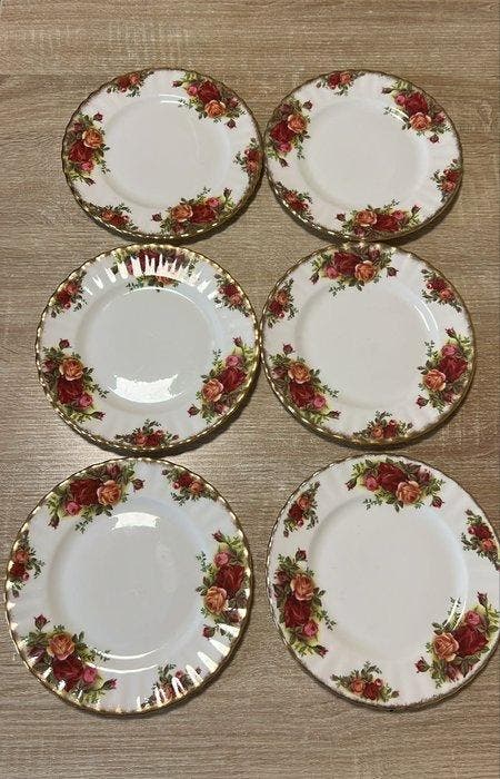Royal Albert - Bord (6) - Porselein, Antiquités & Art, Antiquités | Verre & Cristal