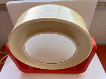 Miroir de table - Plastique - Miroir de table rare