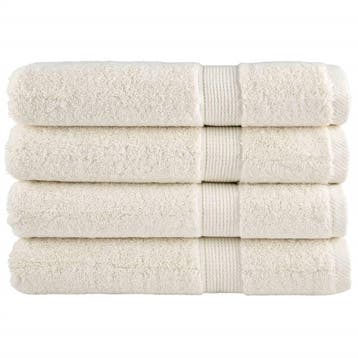 vidaXL Saunadoeken SOLUND 4 st 600 g/m² 80x200 cm, Verzenden