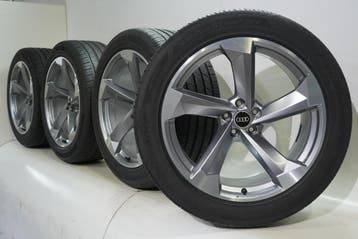 Audi Q8 4M 21 inch velgen Hankook Zomerbanden Origineel, Auto-onderdelen, Banden en Velgen, Ophalen of Verzenden, Nieuw