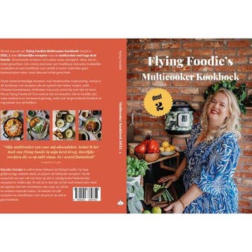 Multicooker Kookboek Deel 2 - Flying Foodie (2024), Boeken, Verzenden, Zo goed als nieuw, Mariska Schrijer (Flying Foodie)