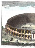 Italië - Lucca, Toscane; T. Salmon - LAnfiteatro della, Nieuw