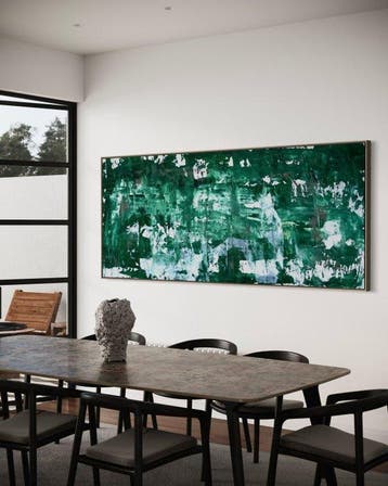 Alberto Stocco - Abstract the green forest