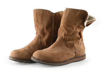 S.oliver Snowboots in maat 37 Bruin, Kleding | Dames, Bruin, Verzenden, Snowboots, S.oliver