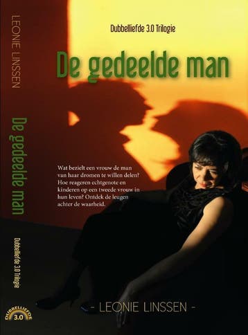 De gedeelde man / 2 / Dubbelliefde 3.0 trilogie / 2, Verzenden, Zo goed als nieuw, Leonie Linssen