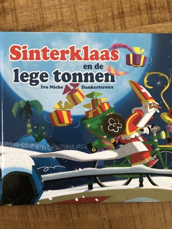 Sinterklaas en de lege tonnen - Niehe, Boeken, Overige Boeken, Verzenden