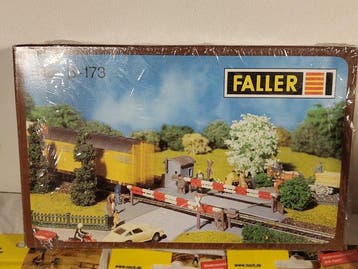Faller, Noch H0 - B-170, B-173, 08410, 60858, 272910, 08312,, Nieuw