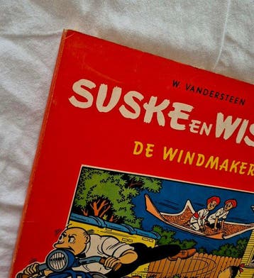 Suske en Wiske TV-38 - De Windmakers - 1 Album - Eerste druk, Boeken, Stripverhalen, Nieuw