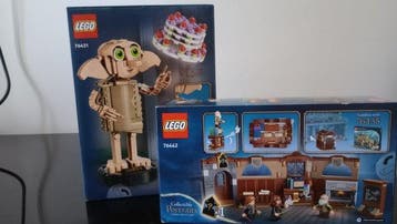 Lego Set - Harry Potter - 76421 Dobby; 76442 Hogwarts, Kinderen en Baby's, Speelgoed | Duplo en Lego, Nieuw