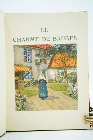 Camille Mauclair / Henri Cassiers - Le Charme de Bruges -