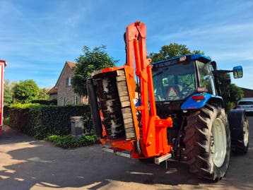 Agrimaster Shark R550-100, Ophalen, Overige typen