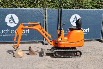 Veiling: Minigraver JCB 8008 Diesel 9kW 2011, Zakelijke goederen, Machines en Bouw | Kranen en Graafmachines, Ophalen