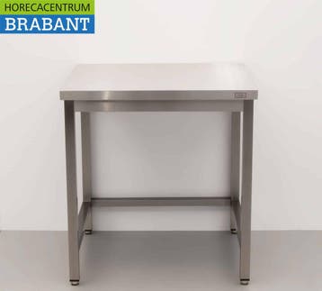 HCB RVS Werktafel Tafel Premium-line 80 x 70 x 85 cm Horeca, Ophalen of Verzenden, Nieuw in verpakking