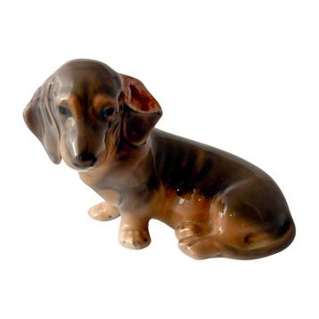 Royal Copenhagen - Beeldje - Little Dachshund - 140 -