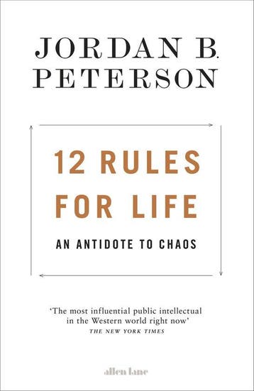 12 Rules for Life : An Antidote to Chaos 9780241351635, Boeken, Verzenden, Gelezen, Jordan B. Peterson