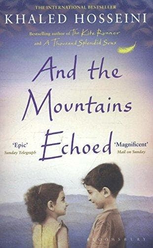 And the Mountains Echoed 9781408850053 Khaled Hosseini, Verzenden, Zo goed als nieuw, Khaled Hosseini