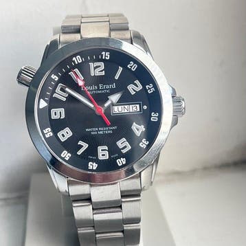 Louis Erard - La Sportive day-date - Sans prix de réserve -