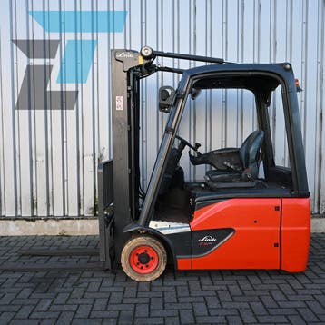 Linde E16-02 Elektrische heftruck, Heftruck