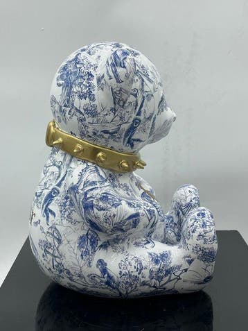 Naor - Bear Dior pop art