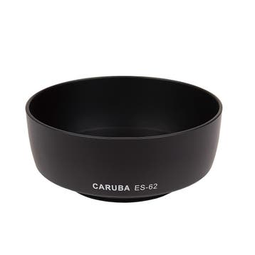 Caruba ES-62 Zwart (Zonnekap) met garantie, Ophalen of Verzenden, Gebruikt