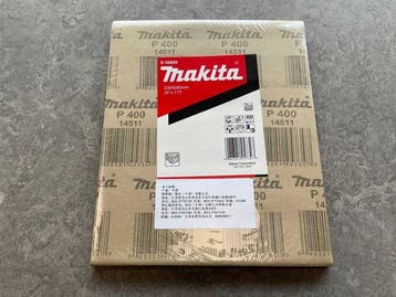Veiling - 10x Makita schuurpapier 50-pack D-56889
