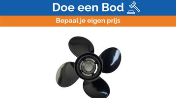Bieden: Michigan Vortex 4-Blade Aluminum Propeller 11 1/2 x, Ophalen of Verzenden, Nieuw