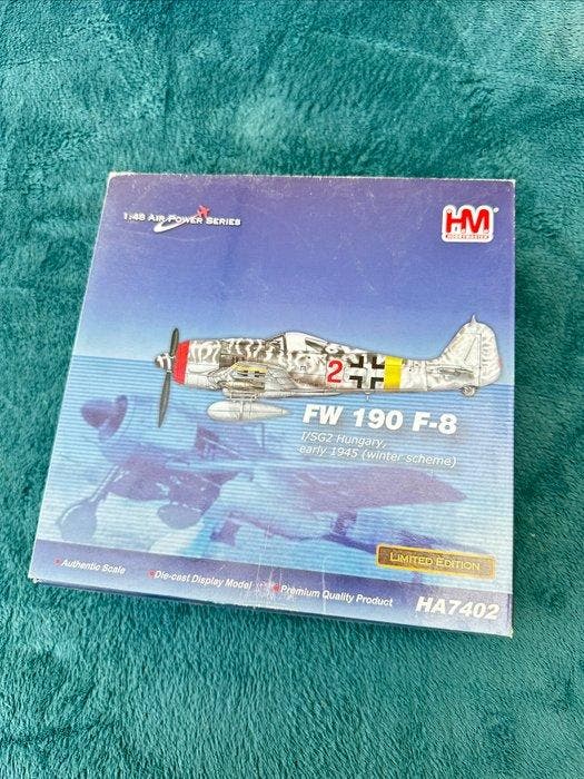 Hobby Master 1:48 - Modelvliegtuig - Focke-Wulf Fw-190 F-8,, Enfants & Bébés, Jouets | Autre