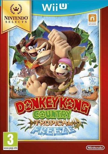 Donkey Kong Country Tropical Freeze (Nintendo Selects) [Wii, Verzenden, Nieuw