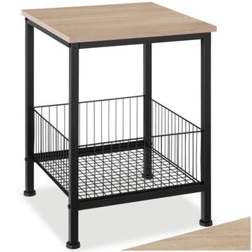 Bijzettafel Grimsby 40x40x55,5cm, Huis en Inrichting, Verzenden, Nieuw