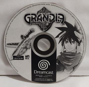 Grandia II game only (Sega Dreamcast tweedehands game), Ophalen of Verzenden, Nieuw