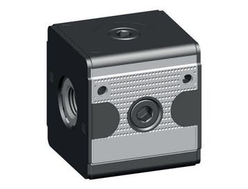 Distributeur G3/8 700 l/min avec clapet anti-retour Multifix, Verzenden