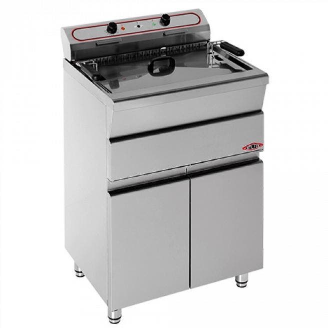Deegwaren-/Visfriteuse | Elektrisch | 26L | 100°C/200°C |, Zakelijke goederen, Horeca | Keukenapparatuur, Nieuw in verpakking