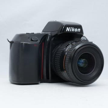 Nikon F70 with AF Nikkor 35-80mm f/4-5.6D lens Analoge, Nieuw