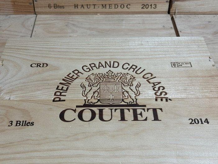 2014 Château Coutet - Barsac, Sauternes 1er Grand Cru Classé, Collections, Vins