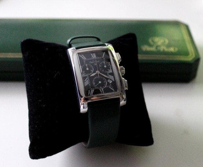 Paul Picot - American Bridge Chronograph - 4092 -4088 -, Bijoux, Sacs & Beauté, Montres | Hommes