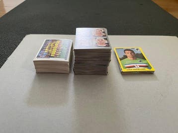 Lot of 300 Panini Calciatori stickers (2006/2007, 2008/2009,