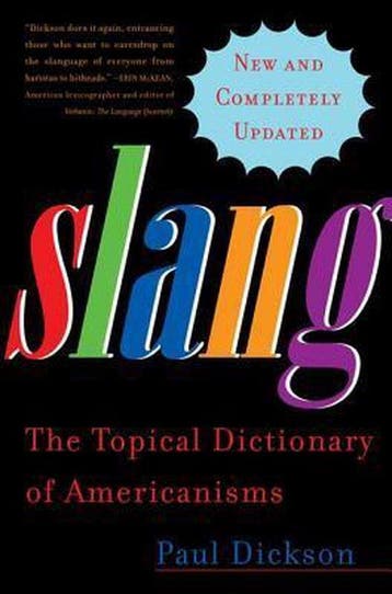 Slang 9780802715319 Paul Dickson, Verzenden, Paul Dickson