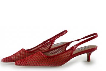 Steve Madden Slingbacks in maat 40½ Rood, Verzenden