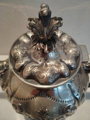 Theepot - .800 zilver