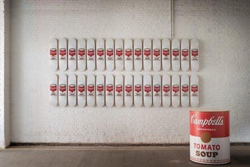 Andy Warhol (1928-1987) (after) - 32 Campbells Soup Cans