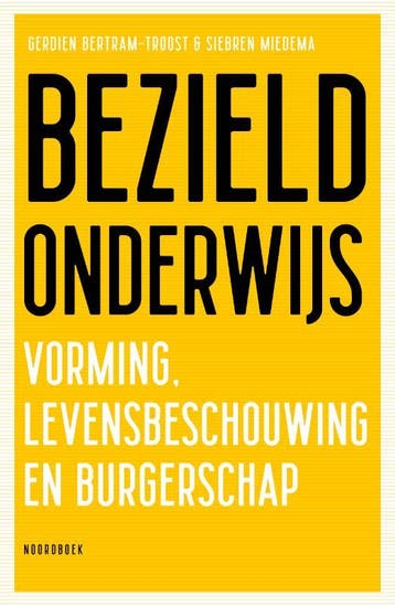 Bezield onderwijs 9789056159818 Gerdien Bertram-Troost, Verzenden, Zo goed als nieuw, Gerdien Bertram-Troost