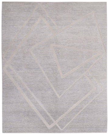 Tapis design noué à la main en laine avec relief - Tapis -, Maison & Meubles