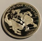 France Frankreich Km 993 100 Francs 1991 Typ Alberville 1..., Verzenden