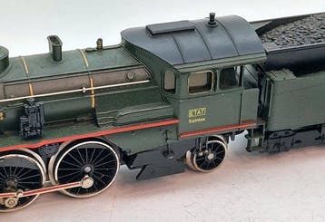 Märklin H0 - 3083 - Stoomlocomotief met tender (1) - BR, Nieuw