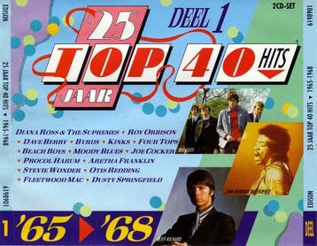 Various - 25 Jaar Top 40 Hits - Deel 1 - 1965-1968, Verzenden