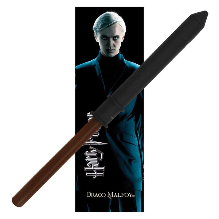 Harry Potter Draco Malfoy Pen & Bladwijzer, Verzamelen, Harry Potter, Nieuw, Ophalen of Verzenden