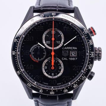 TAG Heuer - Carrera Chronograph Calibre 1887 - CAR2A80 -